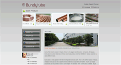 Desktop Screenshot of bundytube.com