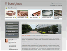 Tablet Screenshot of bundytube.com